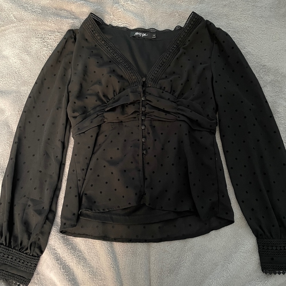 V neck blouse! Never worn!
